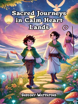 cover image of Sacred Journeys in Calm Heart Lands